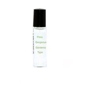 Flora Gorgeous Gardenia (W) Type 1/3 Oz Glass Bottle